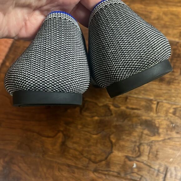 Rothy’s The Point, Grey Mist Captoe, size 9.5 - Picture 8 of 9